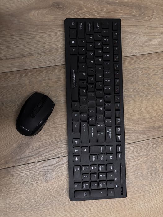 Zestaw klawiatura + mysz Esperanza