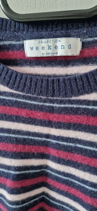 100% kaszmir m 38 sweter kardigan