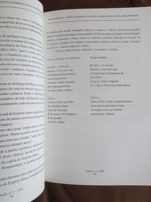 Festa do Espírito Santo no Ladoeiro e no Sul da Beira Interior