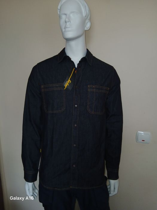 Koszula Denim Snickers 8555