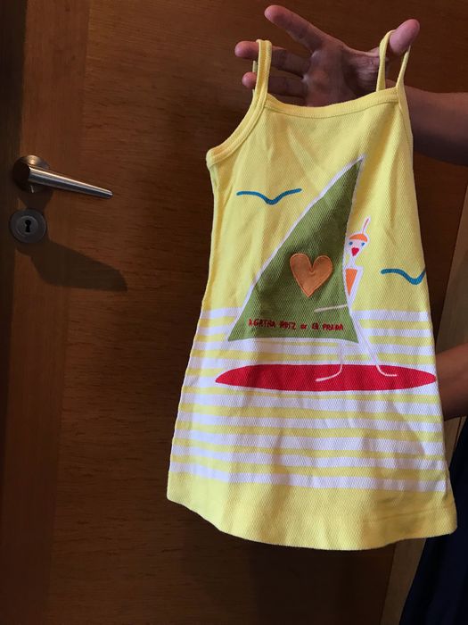 Vestido 18 meses Agatha ruiz de La Prada  bebe