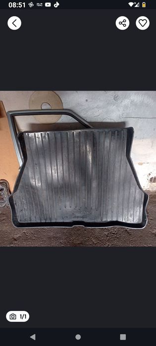 Продам уживаний коврик