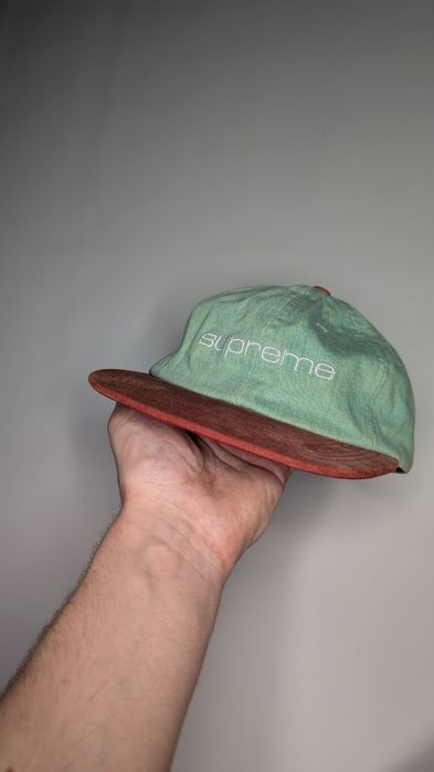 Кепка Supreme compact logo 2017