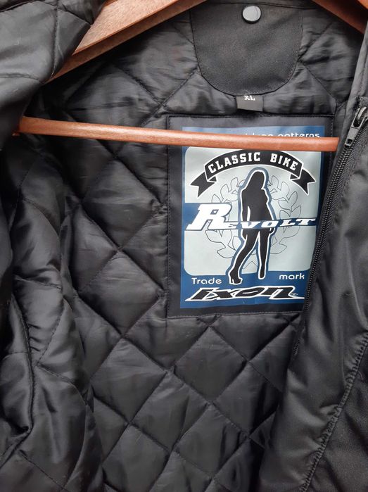 Fato motard marca Revolt