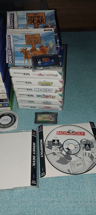 Jogos para diversas consolas