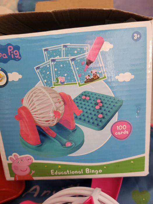 Świnka peppa akcesoria za 5zlotych