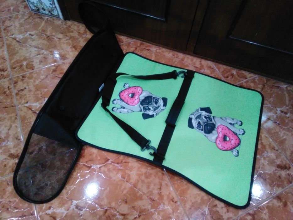 Transportadora para animais cão gato papagaio galinha periquito piurra casa quarto apartamento vivenda gabinete escritório carro