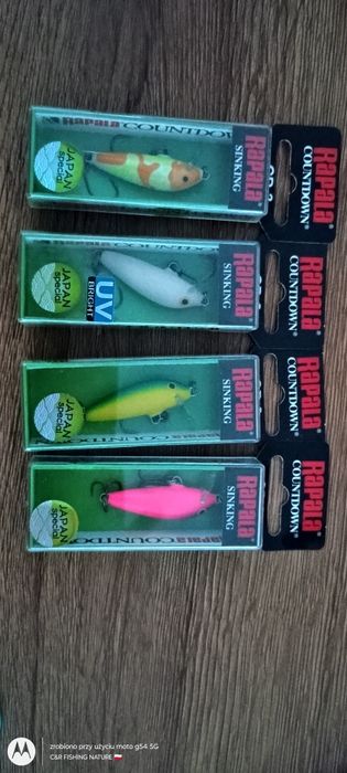 Rapala CD-3 Japan Special - Ostatnie 4 szt !