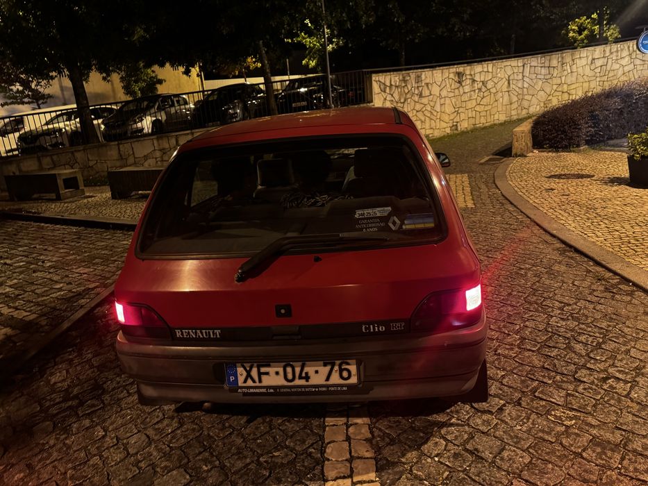 Renault Clio RT para venda negociável