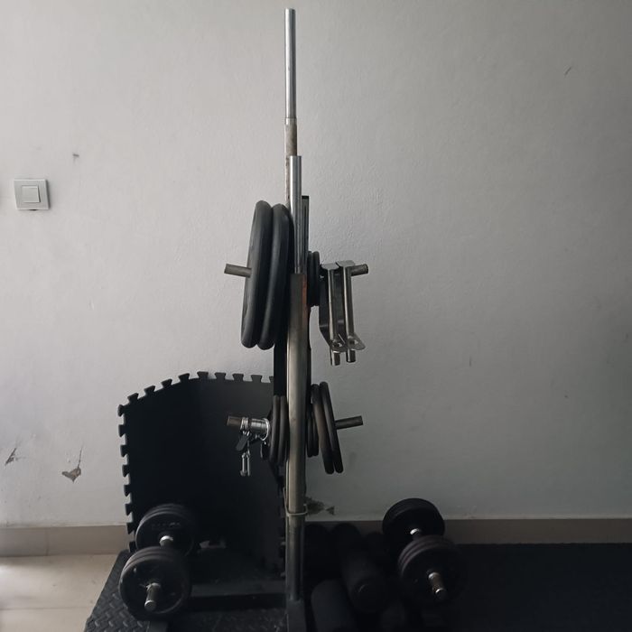 Material de musculação