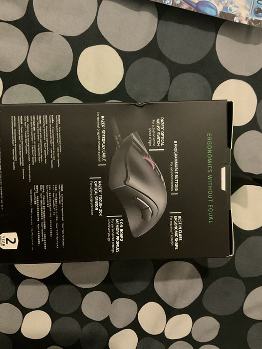 Mouse Gamer Razer DEATHADDER V2