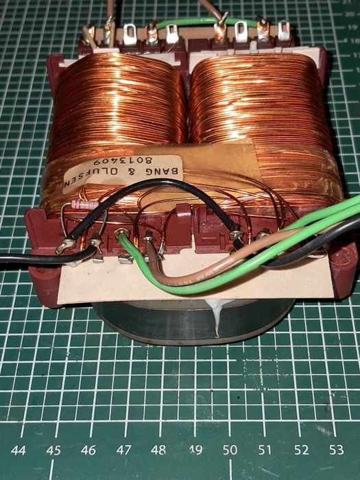 C-core Transformer 25Vx2 + 12Vx2 (~120VA)64552480738817122