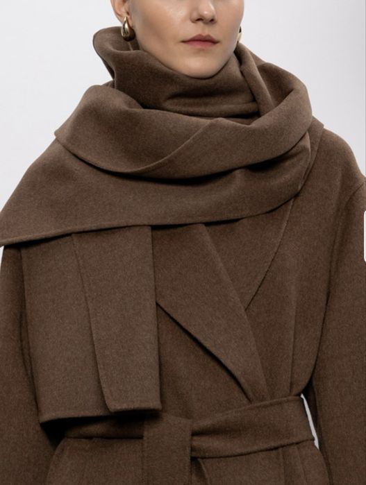 Max mara пальто шерсть