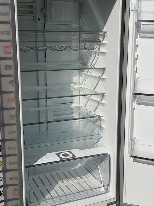 Холодильник б/в ELECTROLUX НЕДОРОГО 200/60/60 Металік No Frost #07889