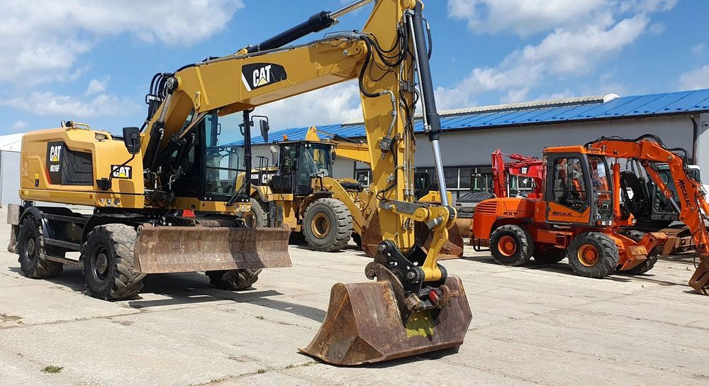 Caterpillar M316F
