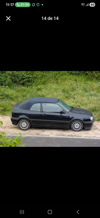 Volkswagen Golf Cabrio let — fotografia 8