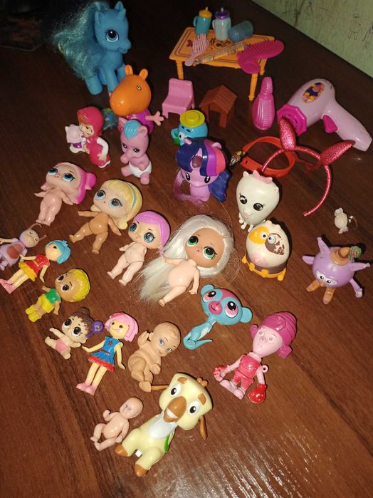 Игрушки для девочки