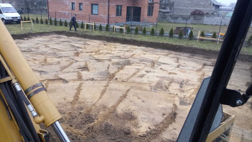 Uslugi koparko-ladowarka