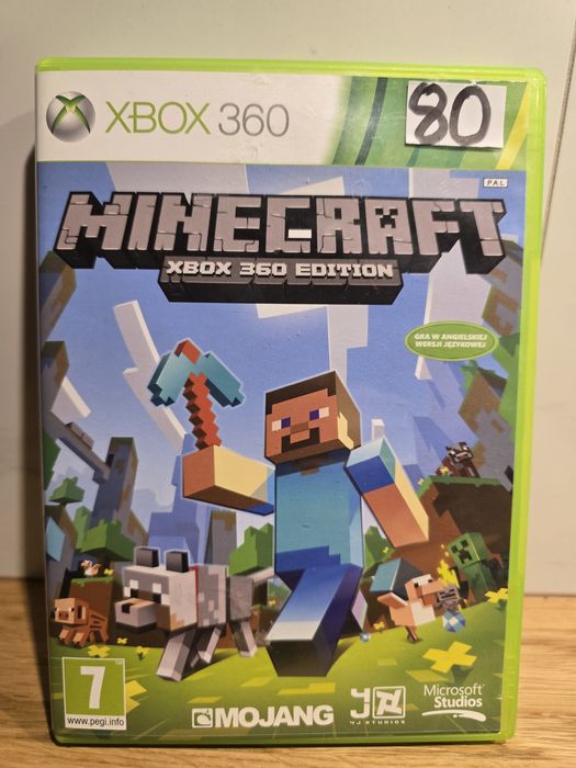Minecraft edition xbox 360
