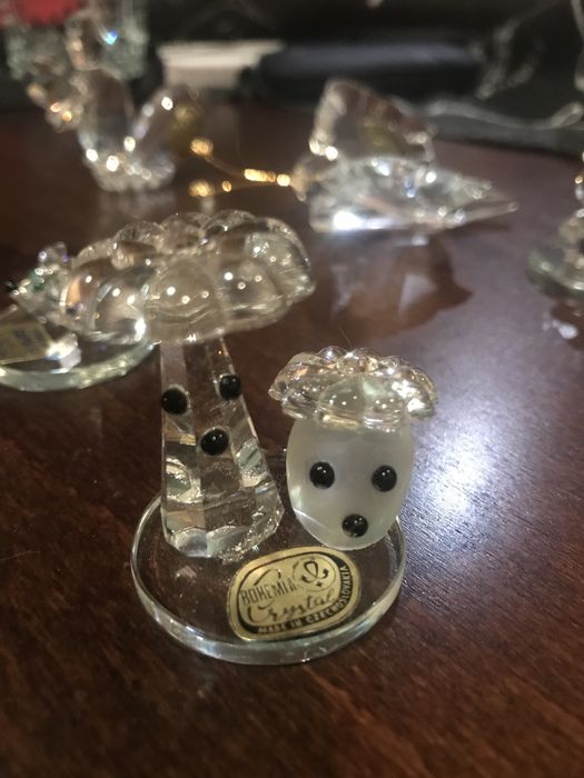 Miniaturas em puro cristal