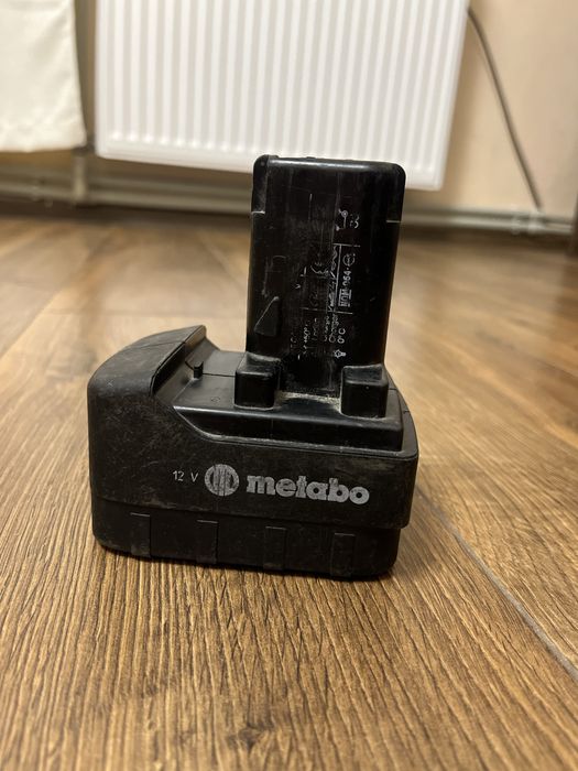 Акумулятор Metabo на запчастини
