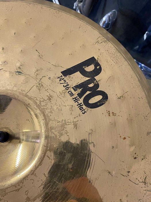 Bateria Acustica Completa