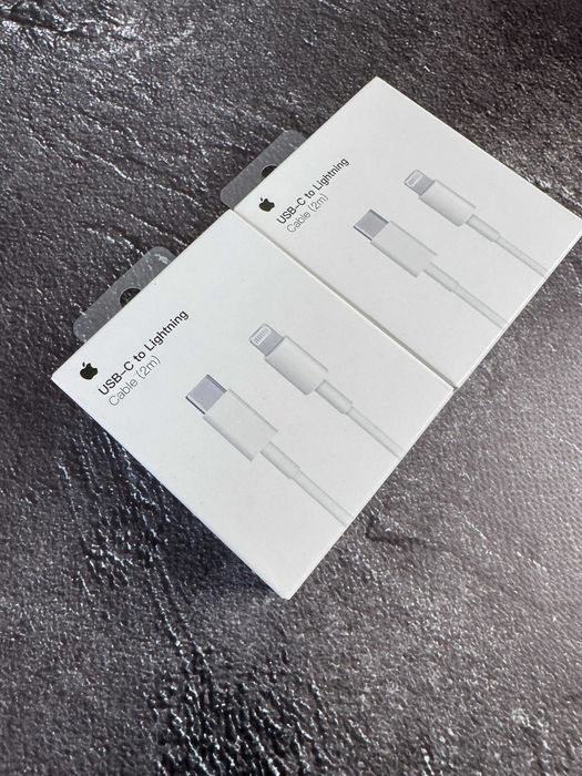Кабель Lightning to USB-C 2м Original iPhone Айфон оригинал Гарантія