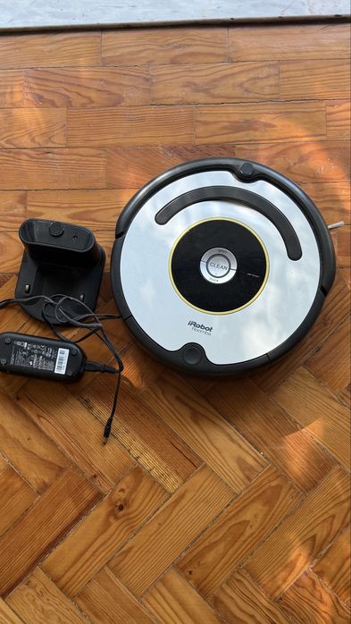 aspirador robot rumba