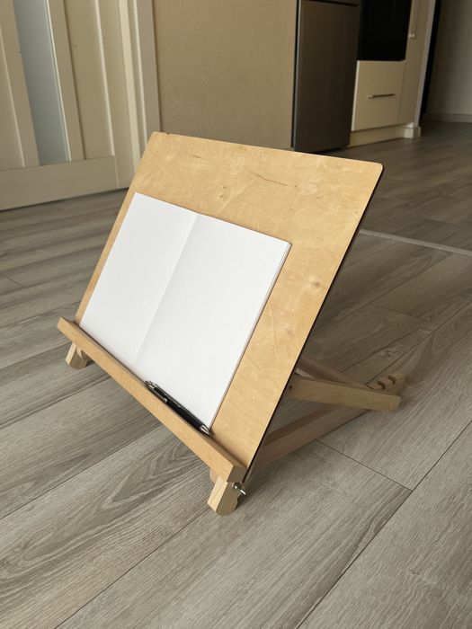 Мольберт настільний деревʼяний А3 Tart розкладний