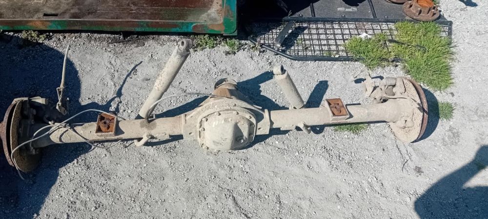 Most tył Iveco Daily 3.0 blaszak