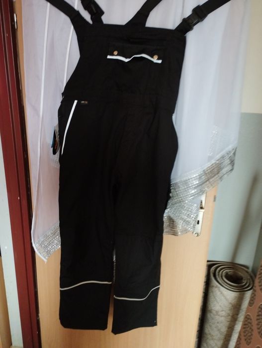 Spodnie męskie ogrodniczki