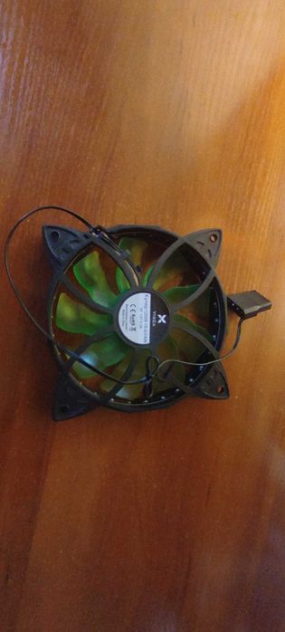 Кулер для ПК Vinga 12025-15-G, led, 120 mm