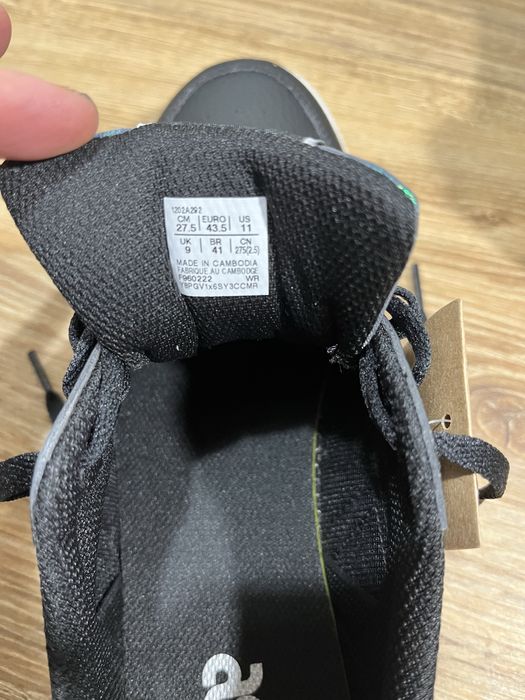 чорні кросівки Asics Japan розмір 43,5(27,5 см.)