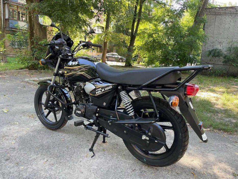 Мотоцикл ІНДІЯ TVS Star HLX 150 Новий Гарантія Сервіс