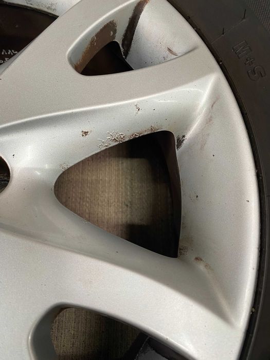 Felgi renault koleos 5x114,3 6,5jx17 et 40