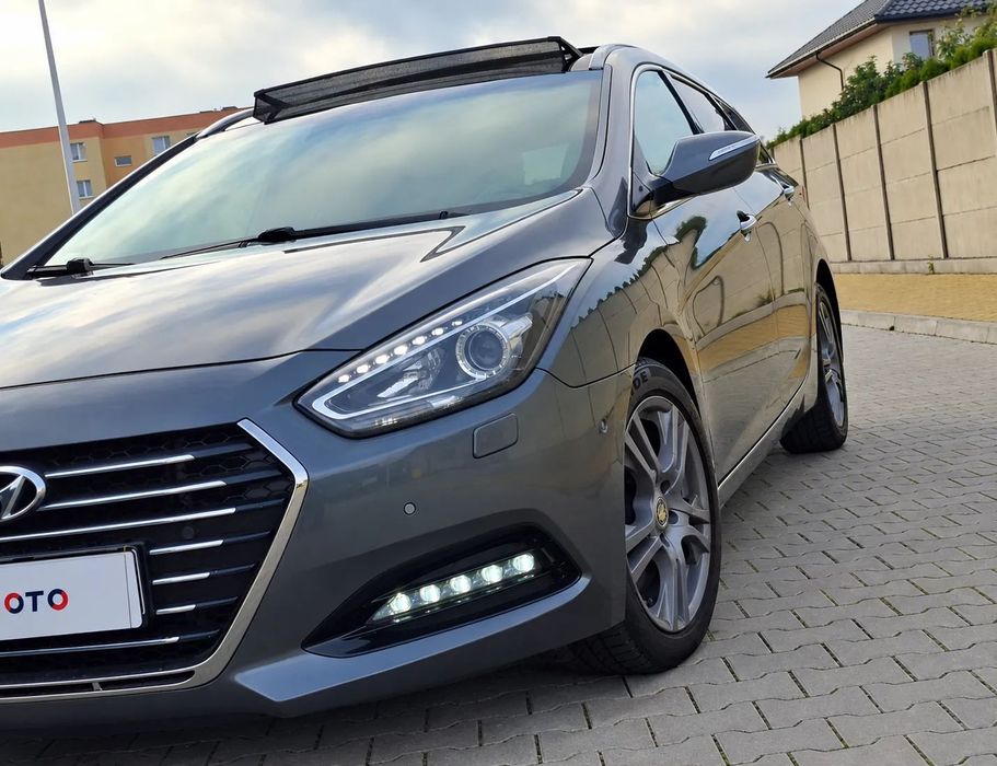Hyundai i40 1.7Crdi*Automat*F1*FullLed*Gwarancja*KeylessGo*