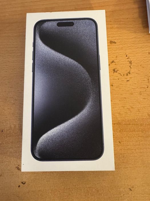 Iphone 15 Pro Max 512GB Blue Titanium NOVO