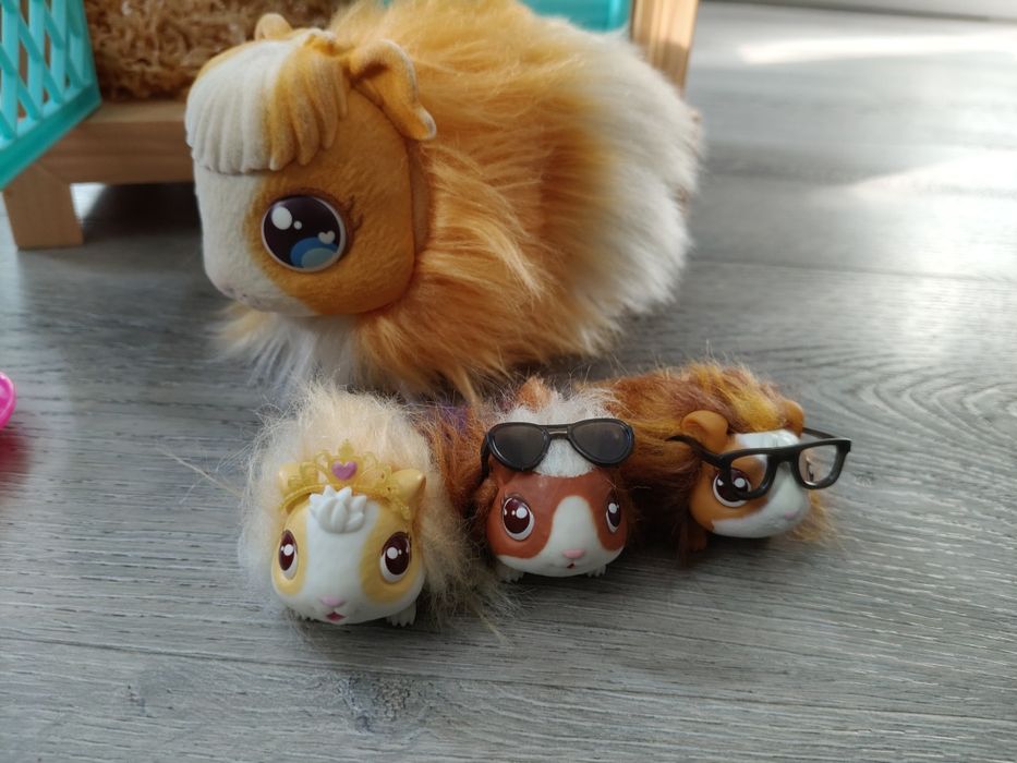 Little Live Pets Mama Surprise Zestaw Świnka Morska + 3 świnki  26410