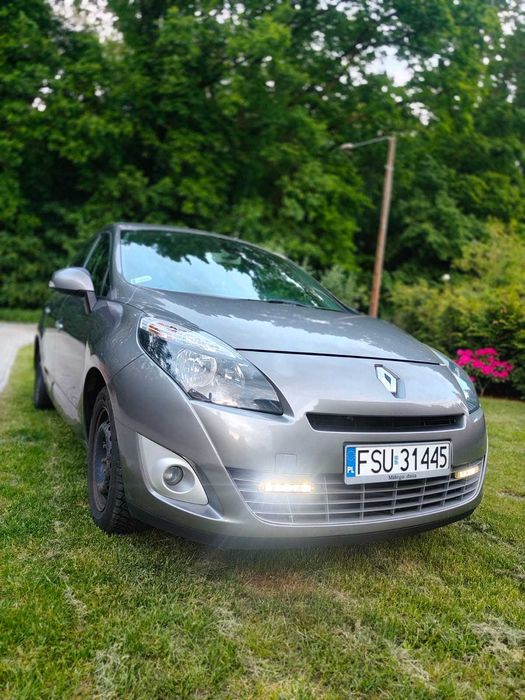 Renault Grand Scenic 3 1.6 16v LPG !!! mały przebieg !!!
