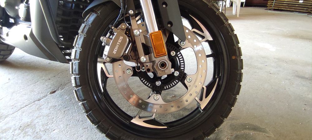 Zontes G1 scrumbler 125cc