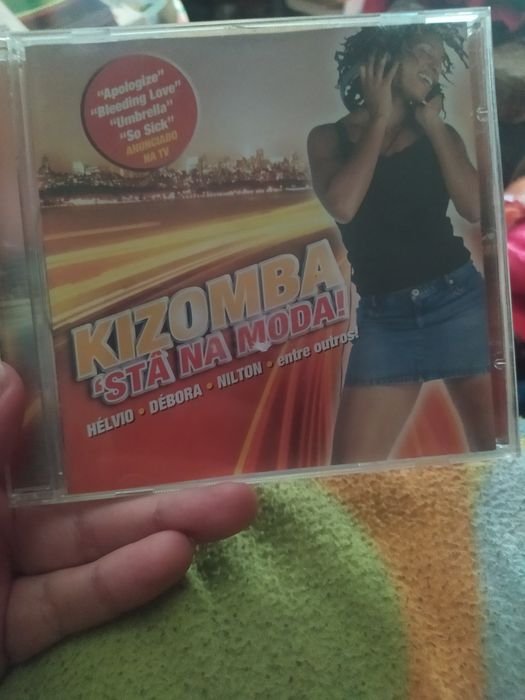 Banda kizomba está na moda! CD música