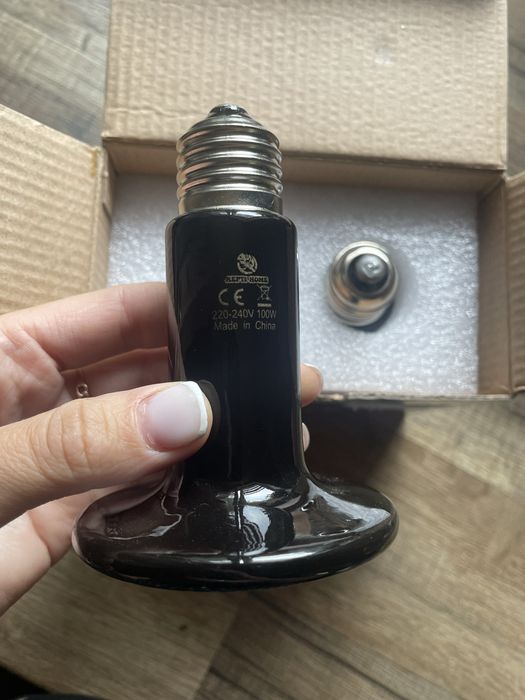 Лампочки для тераріума