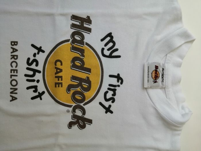 T-Shirt´s Hard Rock Café 2_4 Anos