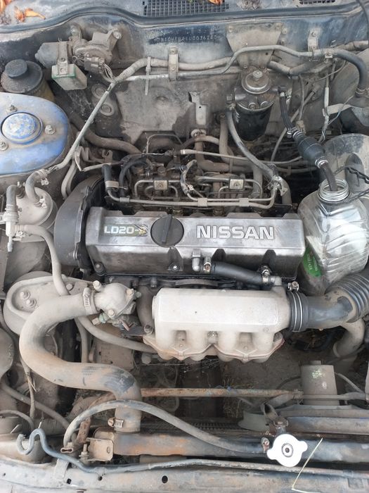 Продам коробку передач на Ніссан блюбірд 2.0дизель з мотором LD20-2