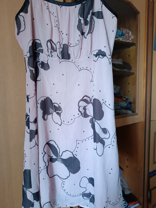 Сарафан летний,лёгкий красивый с люрексовой ниткой на подкраде  48-50