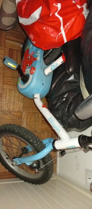 Bicicleta de criança