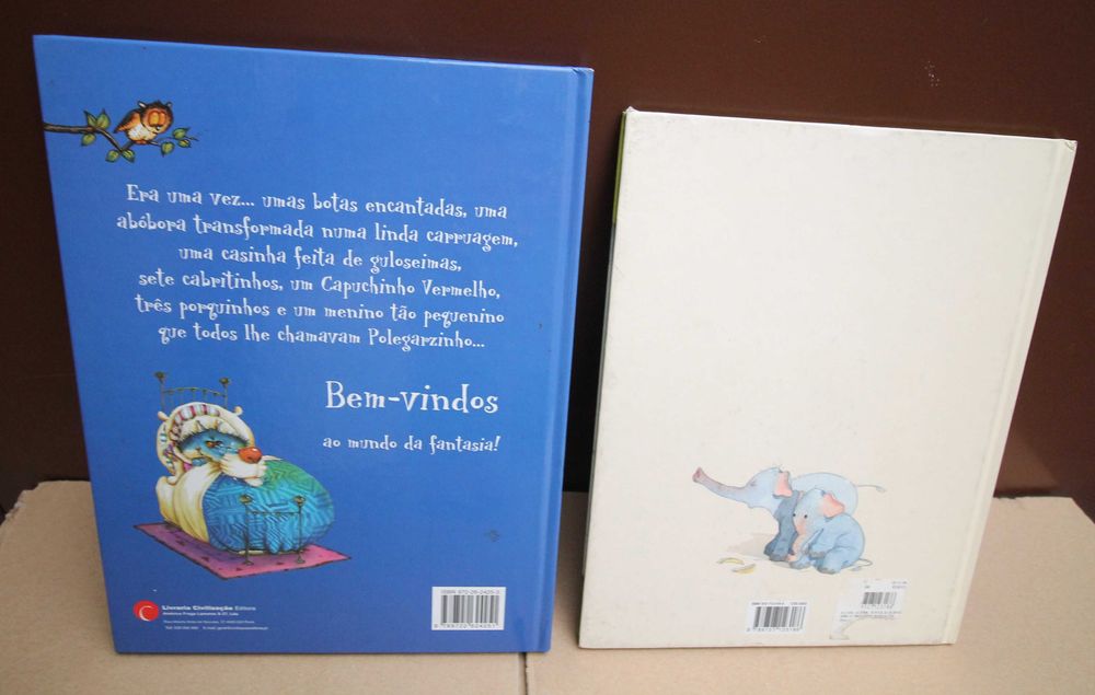 conjunto livros historias/fabulas infantis