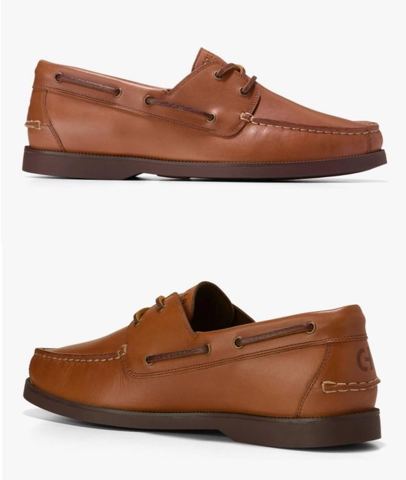 Туфлі топ-сайдер Cole Haan. 45 розмір.