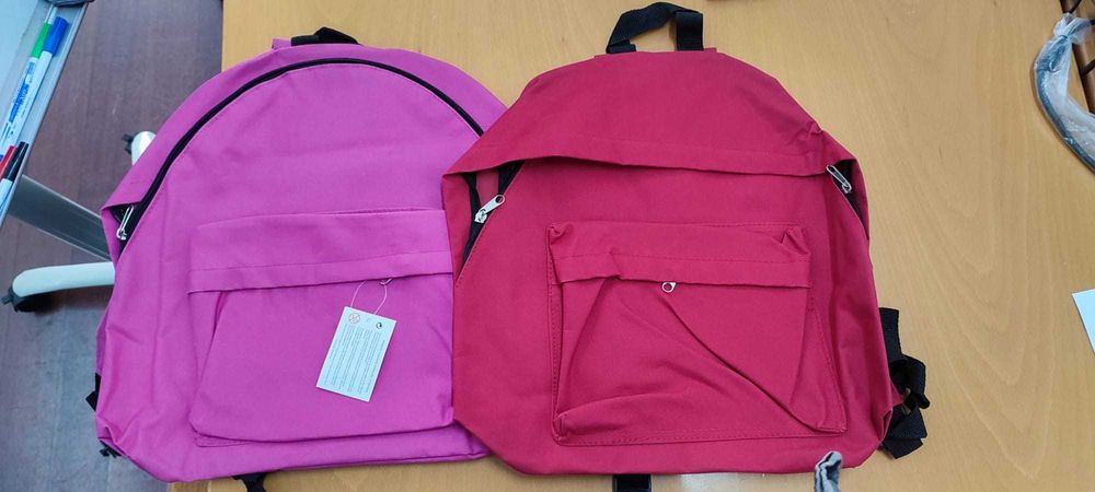 Mochilas pequenas