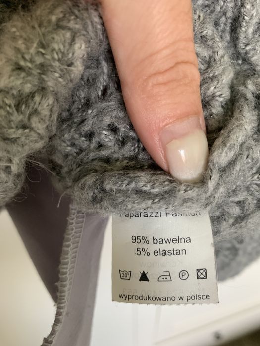 Sweter paparazzi fashion pf golf półgolf